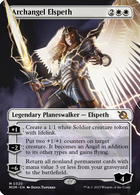 elspeth mtg|mtg archangel elspeth.